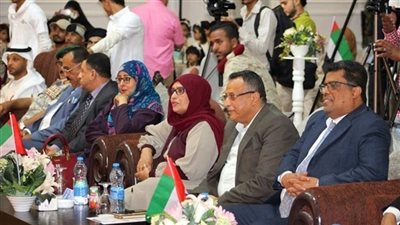 عدن .. الهلال الأحمر الإماراتي يكرم 100 شخصية في ختام 