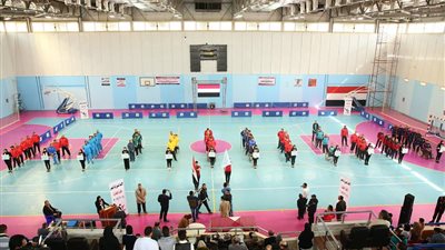 تفاصيل انطلاق الدورة المجمعة الأولى لدوري الطائرة جلوس بمشاركة ١٢ نادي في كفرالشيخ  (صور)