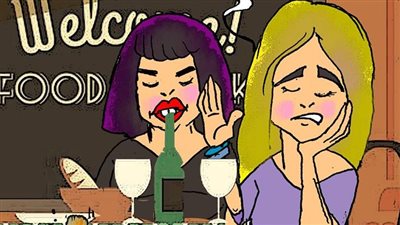 بعيدا عن كايا ... كاريكاتير