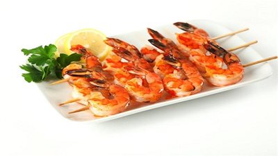 طريقة سهلة لعمل الجمبري المشوي