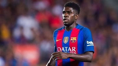 أومتيتي يريد دعم البارسا أمام ليون في دوري الأبطال