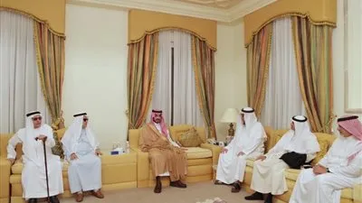 نائب أمير مكة يعزي في وفاة مصطفى إدريس