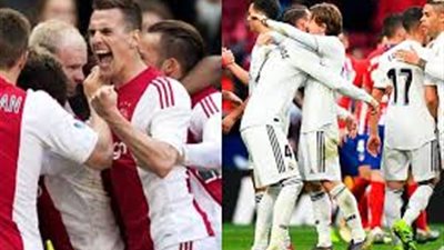 عاجل.. تشكيل أياكس أمستردام أمام ريال مدريد.. تواجد نجم البرسا