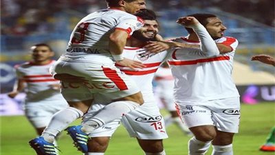 ترتيب مجموعة الزمالك بعد التعادل مع نصر حسين داي بالكونفدرالية
