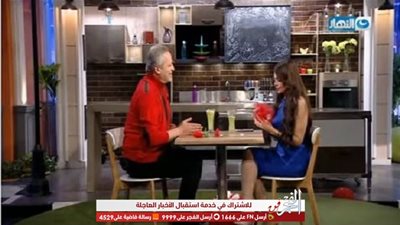 تامر أمين يكشف حقيقة حبه لـ ياسمين الخطيب (فيديو)