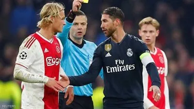 سيرجيو راموس يعترف بحركته الخبيثة