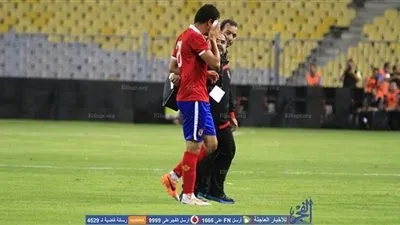 الأهلي يختبر سعد سمير طبيا