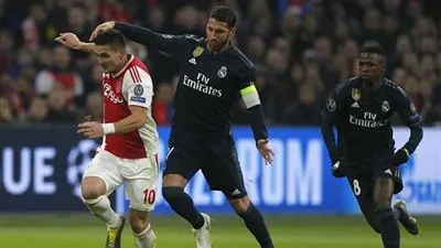 عقوبة عاجلة على مدافع ريال مدريد