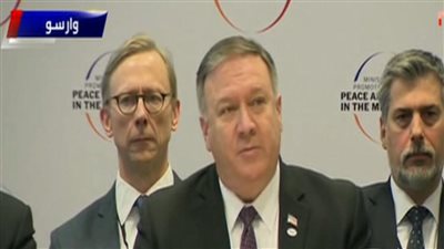 بومبيو يؤكد من وارسو: ملتزمون بحل قضايا الشرق الأوسط