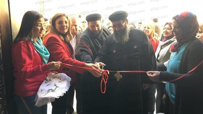 افتتاح معرض أول 7 قطع أثرية شكلت نواة المتحف القبطي