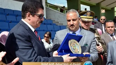 محافظ القليوبية يعطي إشارة بدء بطولة الجمهورية تحت 16 سنة لألعاب القوى بنين وبنات (فيديو وصور)