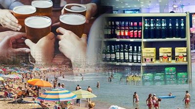 قطاع السياحة الإسبانى يطالب بحظر المشروبات الكحولية على الرحلات وفى المطارات