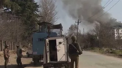 مقتل 10 جنود هنود بانفجار ضخم في إقليم جامو وكشمير