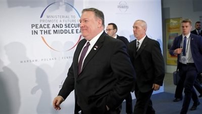 وزير االخارجية الأمريكي: لا سلام في الشرق الأوسط دون مواجهة إيران