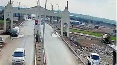 تفجير نقطة تفتيش على الحدود السورية التركية