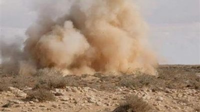 الأردن: انفجار لغمين أرضيين يقتل شرطيين ومدنيا في البلقاء