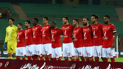 خماسي الأهلي جاهز لمباريات الفريق المقبلة