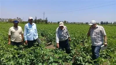 وكيل زراعة الإسماعيلية يشدد على المشرفين الاهتمام بأعمال المصايد المائية ومصائد الحزام السكني