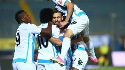 سيفونتي يسجل الهدف الثاني لبيراميدز في شباك سموحة (فيديو)