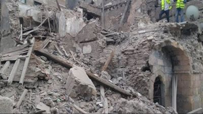 نائب محافظ القاهرة عن هدم وكالة العنبريين: كانت تمثل خطر داهم على المواطنين 