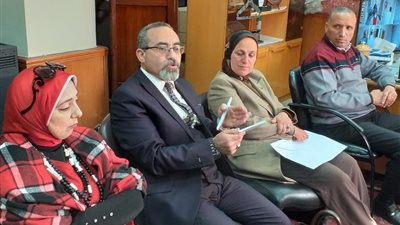 مد تسليم المستندات الورقية للمتقدمين للوظائف بتعليم الإسكندرية (صور)