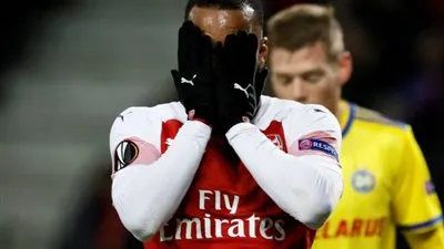 أهداف مباراة - باتي بوريسوف 1 × 0 آرسنال