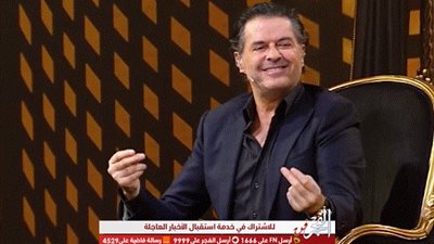 راغب علامة: أقدس الحب.. واللي معايا لازم تكون مدلعة