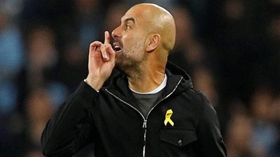 جوارديولا يرغب في توجيه ضربة قاتلة لفريقه السابق برشلونة