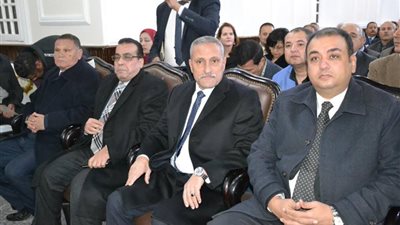 قيادات الإسماعيلية يشهدون حفل تنصيب راعيا للكنيسة الإنجيلية