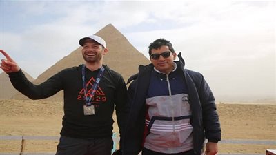 وزير الشباب والرياضة يتفقد منطقة  