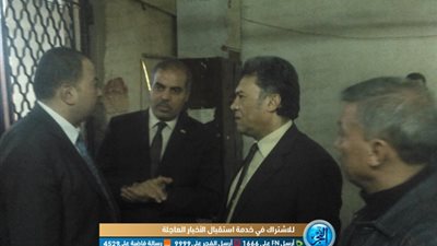 رئيس جامعة الأزهر يُفاجئ مستشفى الحسين الجامعي لتفقد سير العمل