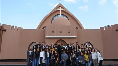 أسبوعان في رحاب الكنيسة الأم.. شباب أقباط النمسا يزور مصر للمرة الخامسة