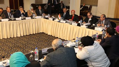 وزيرة البيئة تبحث التنفيذ الفعلي لـ