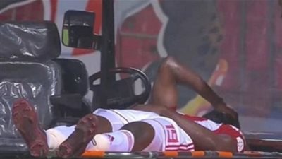 رسميا.. كاسونجو يغيب عن الوحدة 3 أسابيع للإصابة