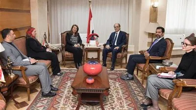 وزيرة التضامن لوفد صندوق النقد: نبني الإنسان.. ونوفر فرص عمل للشباب