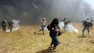 غزة: عشرات الإصابات برصاص الاحتلال