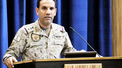 التحالف: المليشيا لم تستقبل السفن في ميناء الصليف منذ أكثر من شهر