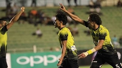أهداف مباراة - المقاولون العرب 2 × 0 طلائع الجيش