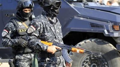 حملات أمنية مكثفة في 6 محافظات لضبط الخارجين عن القانون