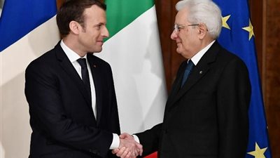 ماتاريلا يقبل دعوة ماكرون لزيارة فرنسا