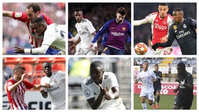 فينيسيوس يسير بسرعة فائقة مع ريال مدريد