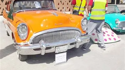 سيارات شخصية استخدمها الملك سلمان تشارك في مهرجان 