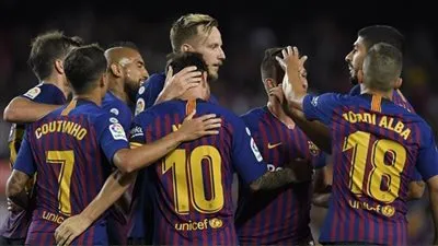 برشلونة في مهمة سهلة أمام بلد الواليد