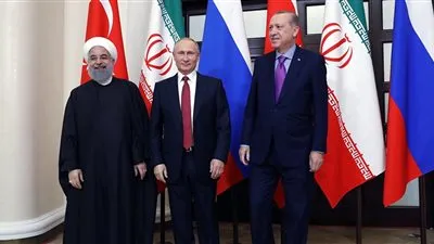 أردوغان يعلن عن إمكانية قيام روسيا وتركيا وإيران بعمليات مشتركة بسوريا