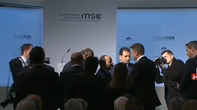 عاجل.. السيسي يصل إلى مقر مؤتمر ميونيخ للأمن