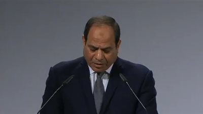 السيسي: القضية الفلسطينية أقدم صراع سياسي.. وإرث ثقيل على ضمائرنا