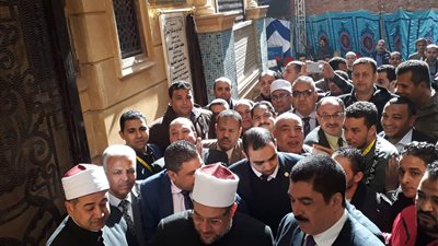 وزير الأوقاف يصل القليوبية لافتتاح المسجد الكبير وإدارة الأوقاف بالخصوص (صور)