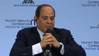 السيسي: الهجرة غير الشرعية سببها عدم الاستقرار في بعض الدول