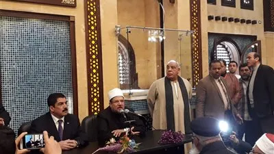 وزير الأوقاف يفتتح المسجد الكبير بالخصوص بعد تجديده (صور)