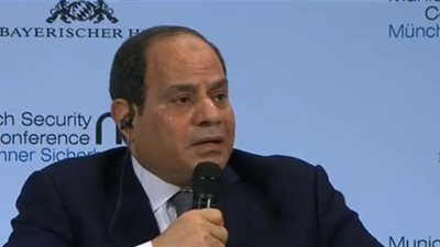 عاجل.. رسالة هامة من السيسي إلى العالم 